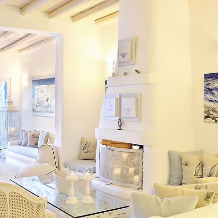הוילה Mykonos Town Aegean Pearl מראה חיצוני תמונה