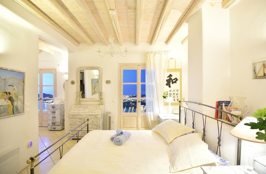 הוילה Mykonos Town Aegean Pearl חדר תמונה