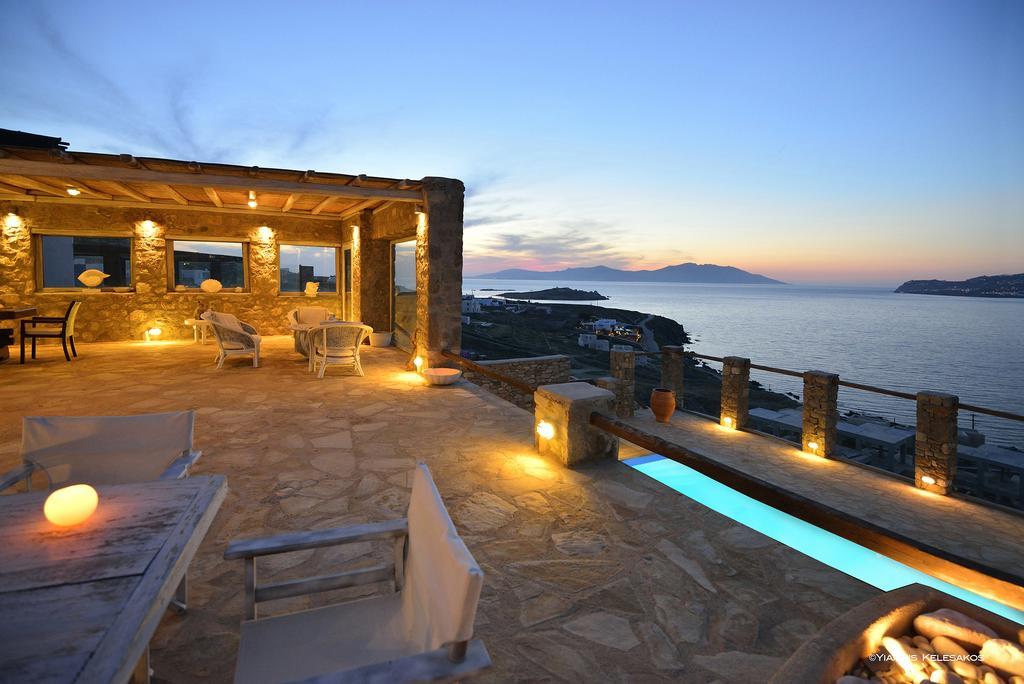 הוילה Mykonos Town Aegean Pearl חדר תמונה