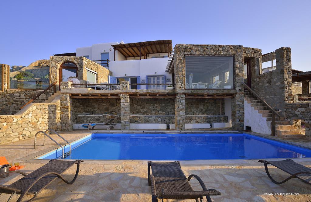 הוילה Mykonos Town Aegean Pearl חדר תמונה